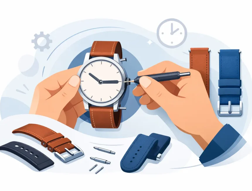 How to Change Watch Strap Without Damaging It