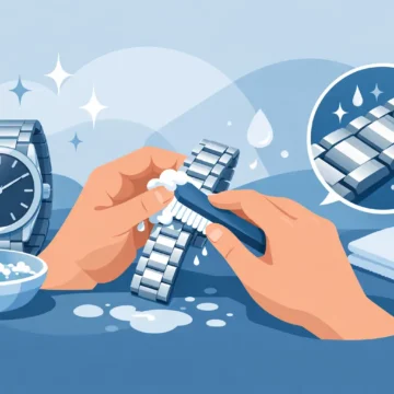 How to Clean Watch Bracelet Without Damage