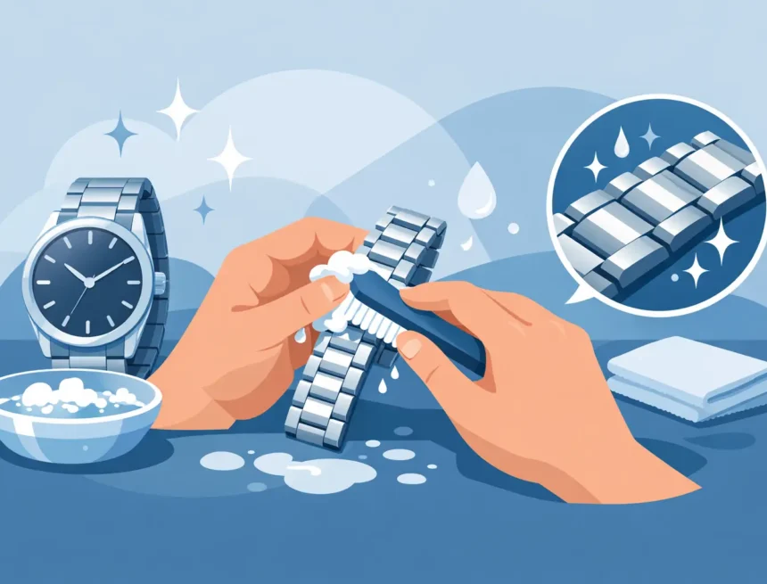 How to Clean Watch Bracelet Without Damage How to Clean Watch Bracelet Without Damage