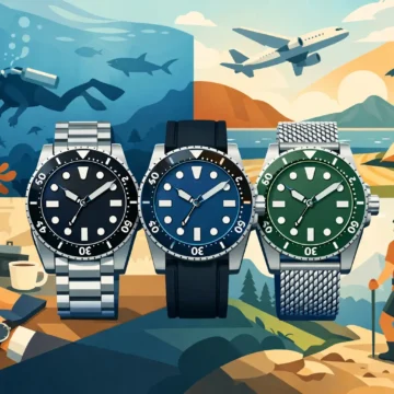 How to Pick a Dive Watch That Fits Your Life