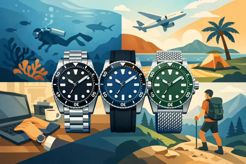 How to Pick a Dive Watch That Fits Your Life