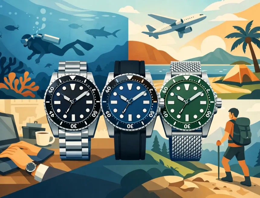 How to Pick a Dive Watch That Fits Your Life How to Pick a Dive Watch That Fits Your Life