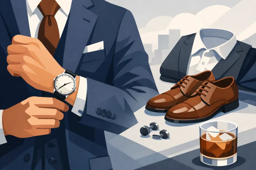 How to Style a Dress Watch for Modern Menswear