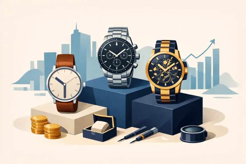 Men’s Watch Brands Guide for Every Budget Men’s Watch Brands Guide for Every Budget