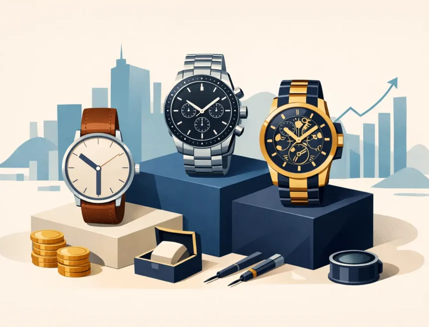 Men’s Watch Brands Guide for Every Budget