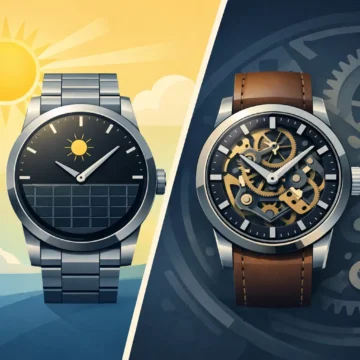 Solar vs Automatic Watches for Everyday Style