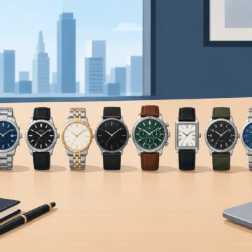 10 Best Watches for Office Wear at Any Budget