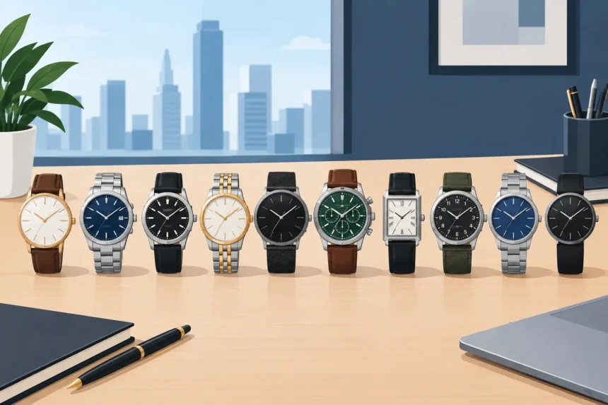 10 Best Watches for Office Wear at Any Budget 10 Best Watches for Office Wear at Any Budget