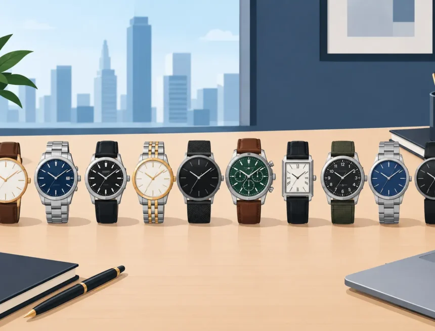 10 Best Watches for Office Wear at Any Budget