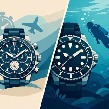 Chronograph vs Dive Watch: Which Suits You?