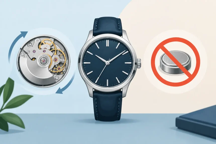 Do Automatic Watches Need Batteries? The Truth Do Automatic Watches Need Batteries? The Truth