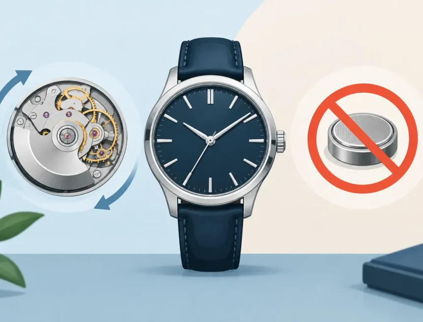 Do Automatic Watches Need Batteries? The Truth Do Automatic Watches Need Batteries? The Truth