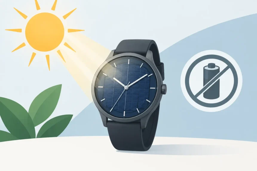 Do Solar Watches Need Batteries? What to Know Do Solar Watches Need Batteries? What to Know