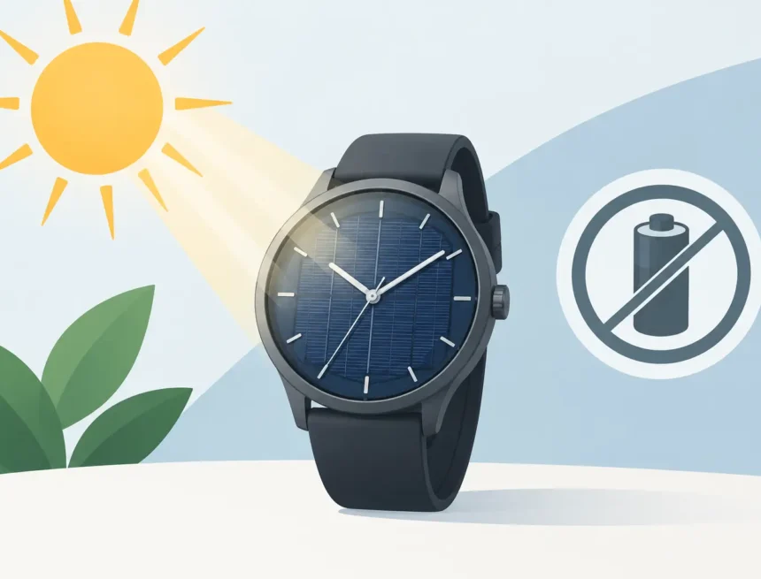 Do Solar Watches Need Batteries? What to Know Do Solar Watches Need Batteries? What to Know