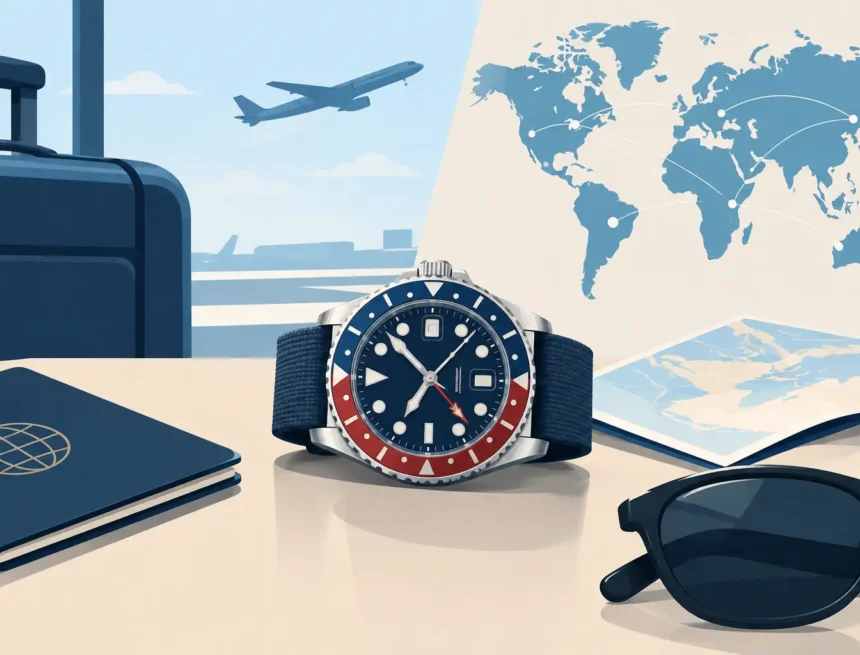 GMT Watch Buying Guide for Smart Travelers GMT Watch Buying Guide for Smart Travelers