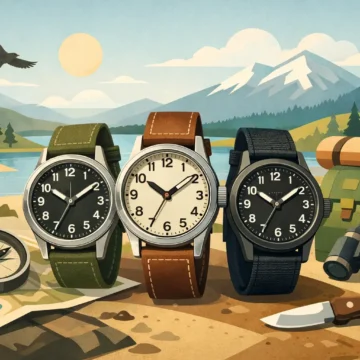 How to Choose Field Watches for Everyday Wear