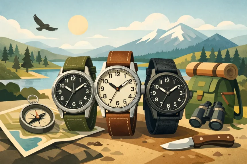 How to Choose Field Watches for Everyday Wear How to Choose Field Watches for Everyday Wear