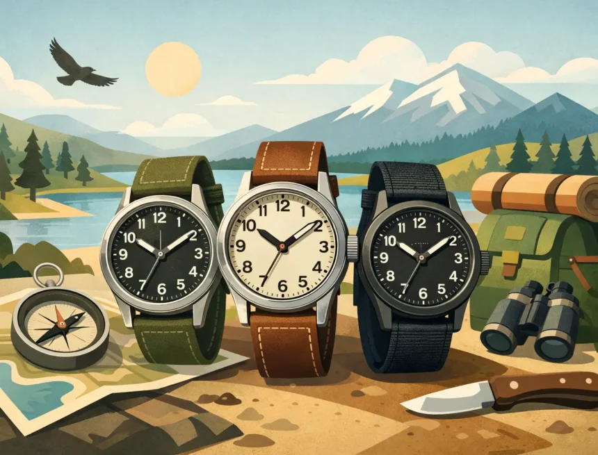 How to Choose Field Watches for Everyday Wear