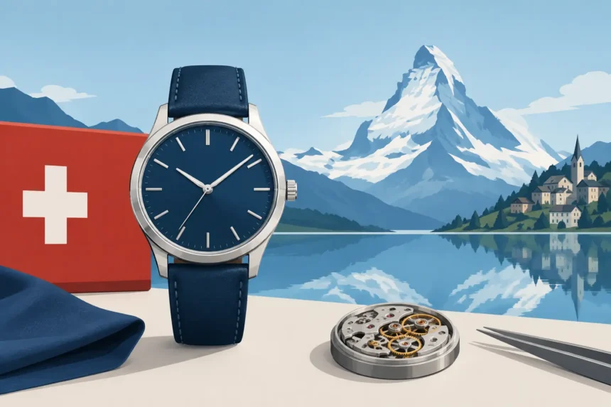 Swiss Made Watches Guide: What the Label Means