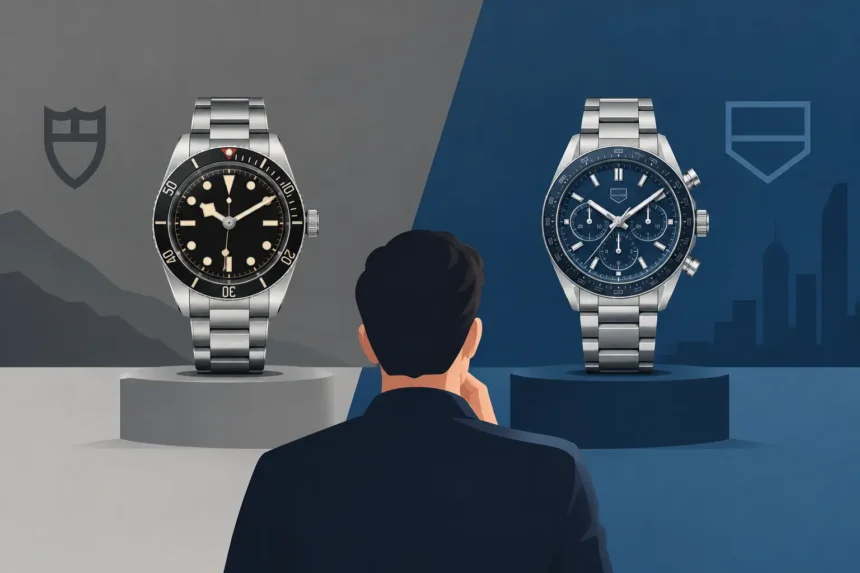 Tudor vs Tag Heuer: Which One Suits You?