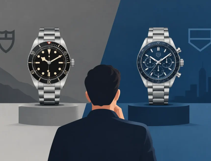 Tudor vs Tag Heuer: Which One Suits You?