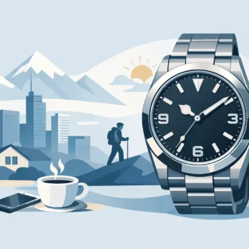 Why the Rolex Explorer Is an Everyday Icon