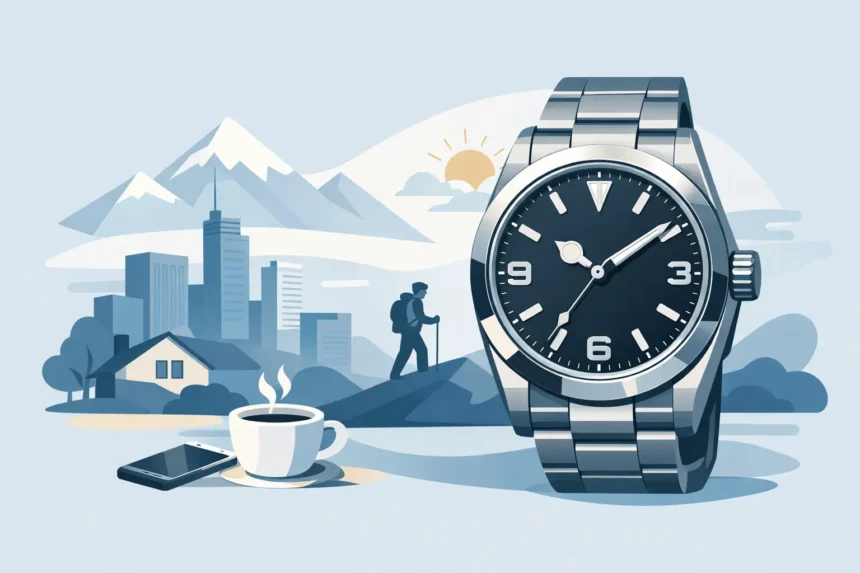Why the Rolex Explorer Is an Everyday Icon Why the Rolex Explorer Is an Everyday Icon