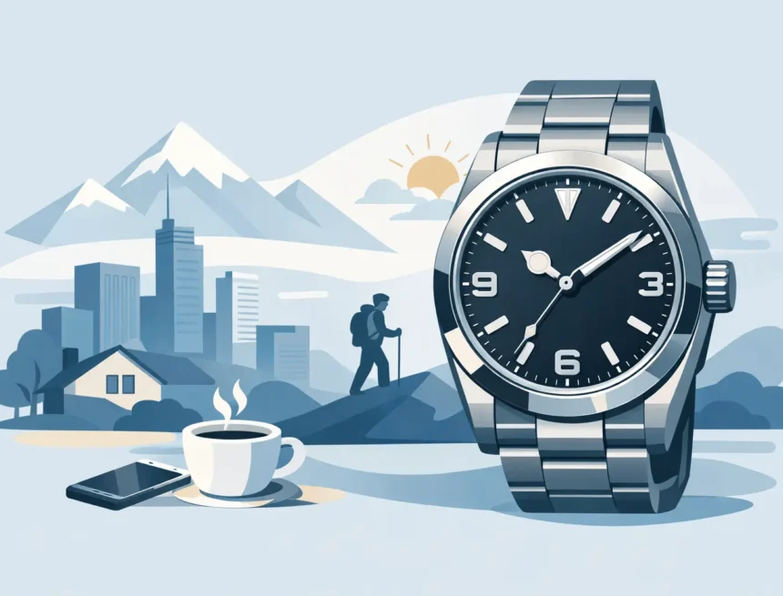 Why the Rolex Explorer Is an Everyday Icon Why the Rolex Explorer Is an Everyday Icon