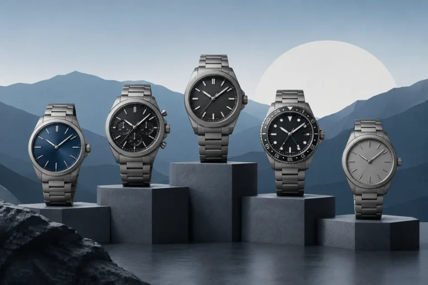 10 Best Titanium Watches Men Will Want in 2026 10 Best Titanium Watches Men Will Want in 2026