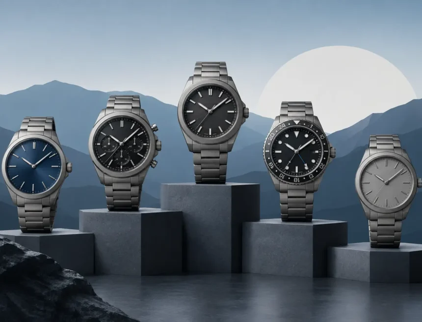 10 Best Titanium Watches Men Will Want in 2026 10 Best Titanium Watches Men Will Want in 2026