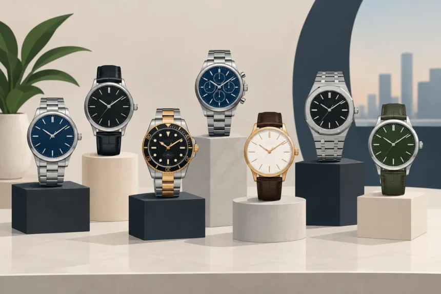 8 Best First Luxury Watch Examples for Men 8 Best First Luxury Watch Examples for Men