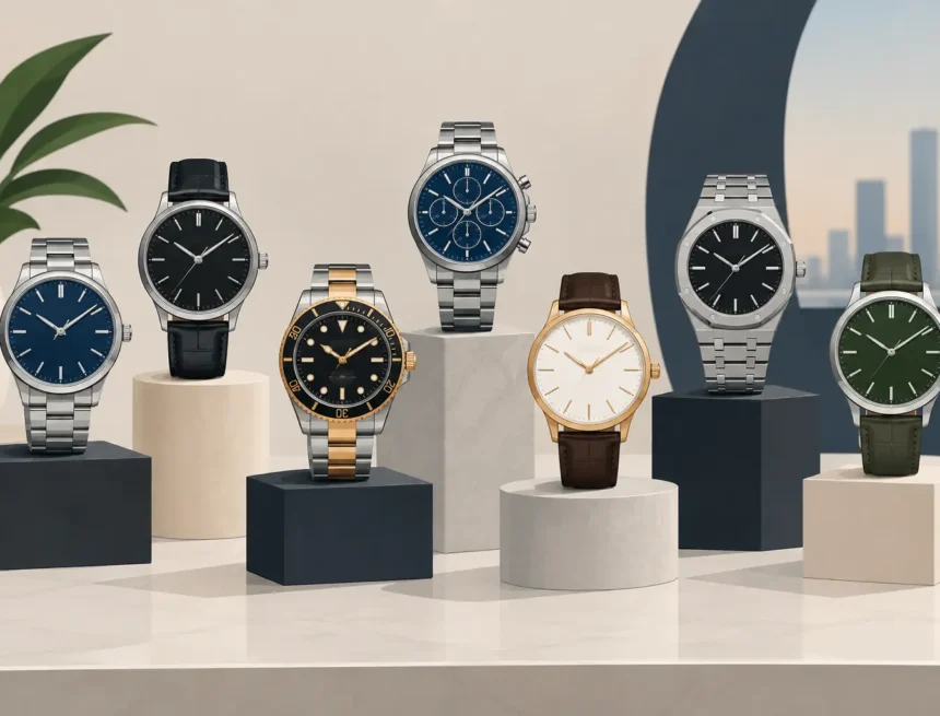 8 Best First Luxury Watch Examples for Men 8 Best First Luxury Watch Examples for Men
