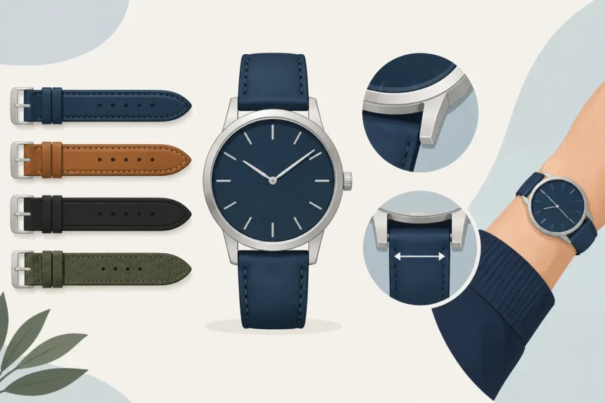 A Guide to Watch Lug Width and Strap Fit