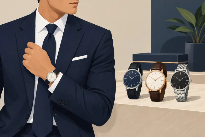 Dress Watches That Make Every Suit Look Better