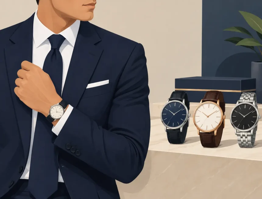 Dress Watches That Make Every Suit Look Better Dress Watches That Make Every Suit Look Better