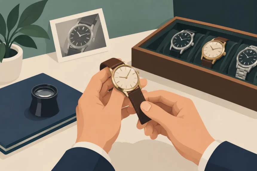 How to Buy Vintage Watches Without Regret