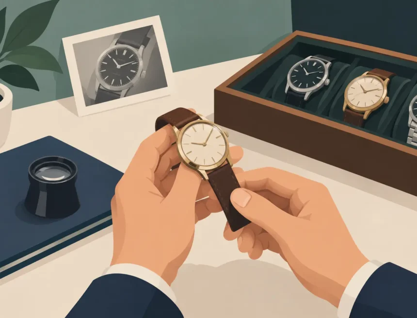 How to Buy Vintage Watches Without Regret