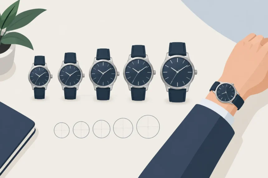 Watch Case Sizes Guide for Finding Your Fit Watch Case Sizes Guide for Finding Your Fit