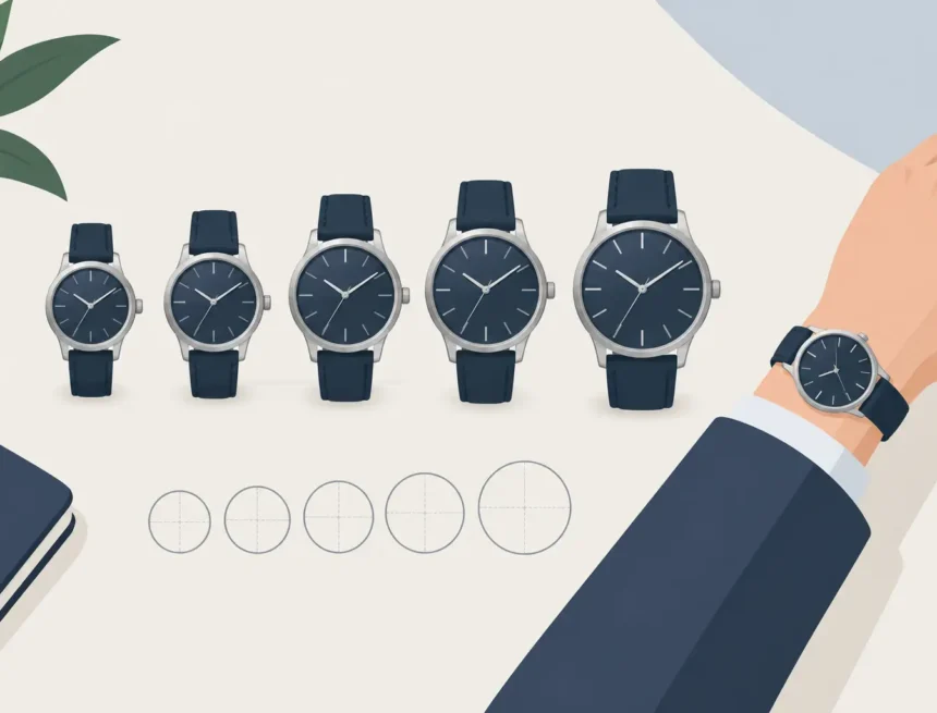 Watch Case Sizes Guide for Finding Your Fit Watch Case Sizes Guide for Finding Your Fit