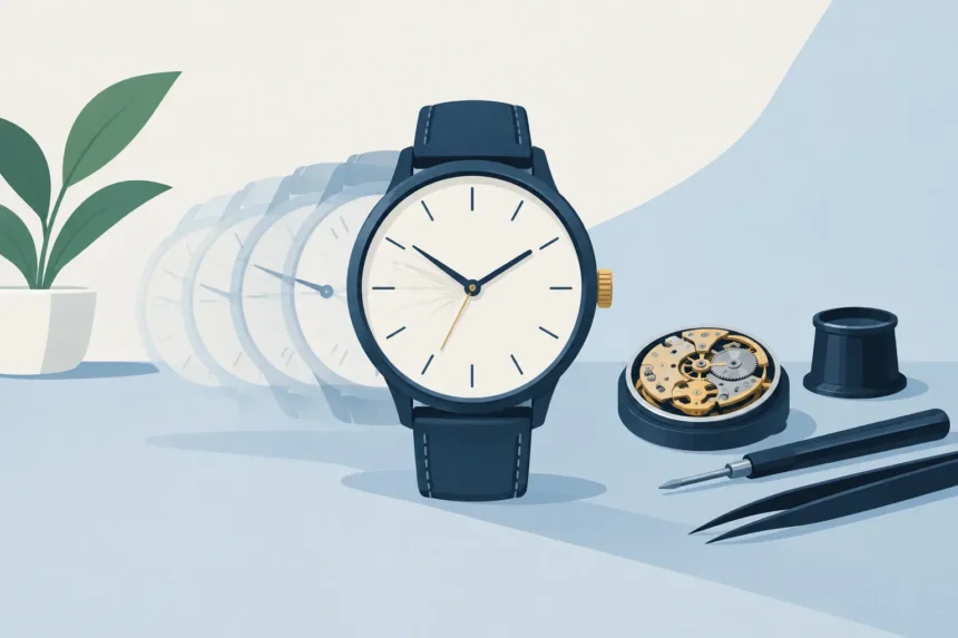 Why Watches Lose Time and What to Do About It