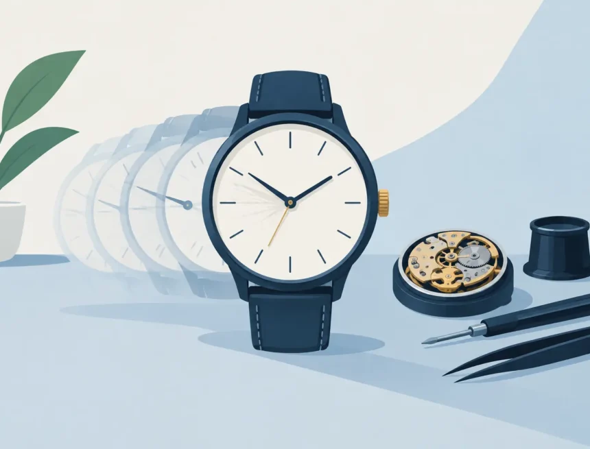 Why Watches Lose Time and What to Do About It